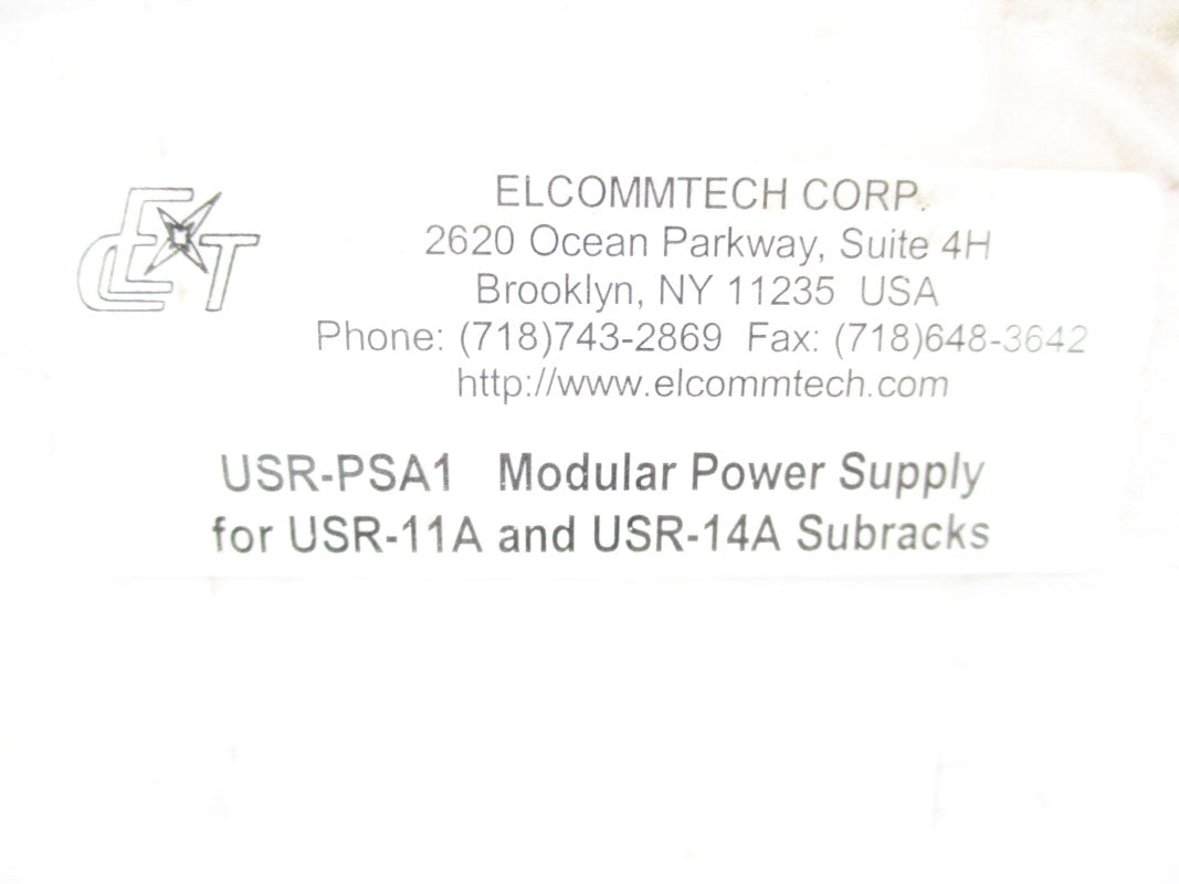 ELCOMMTECH USR-PSA1 2A 240V NSMP