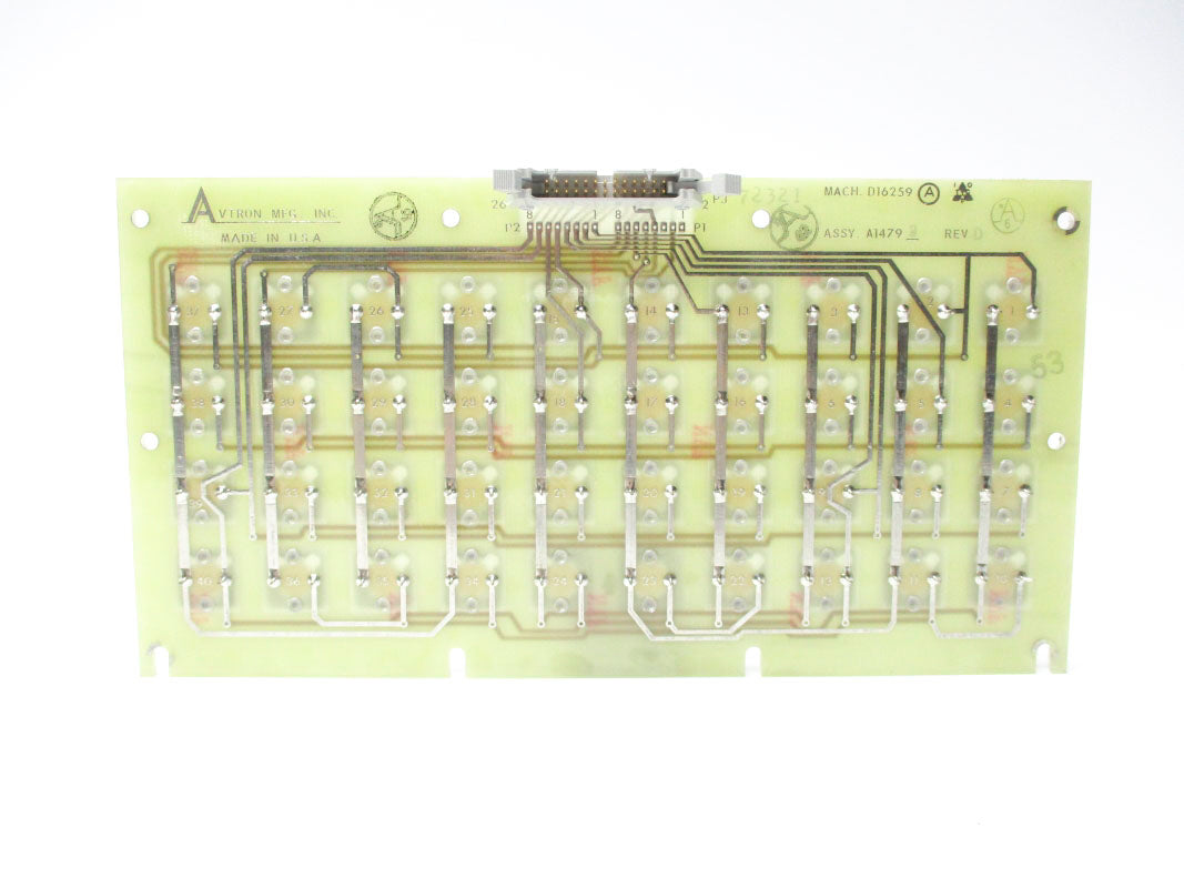 AVTRON A14793 REV. D UNMP