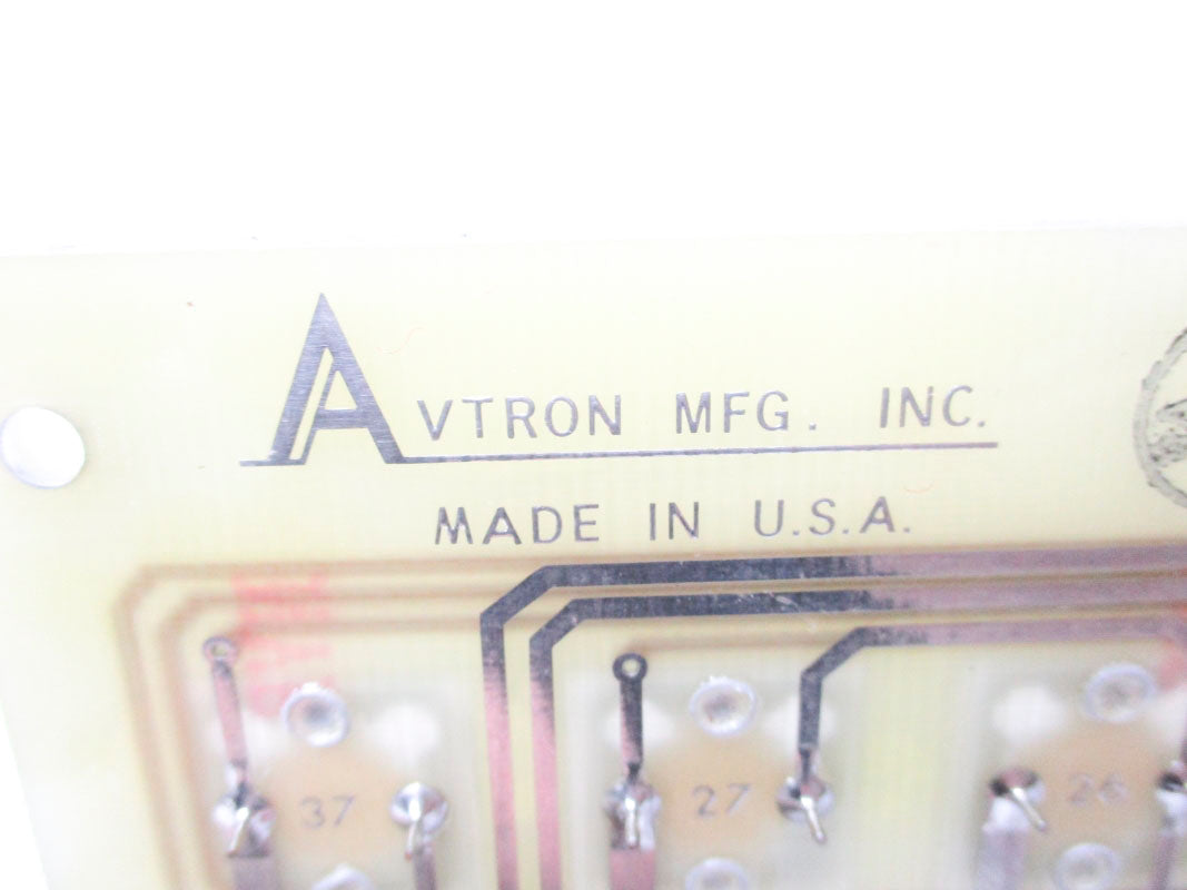 AVTRON A14793 REV. D UNMP