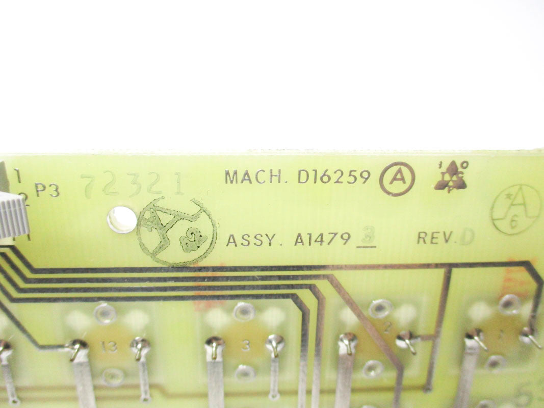AVTRON A14793 REV. D UNMP