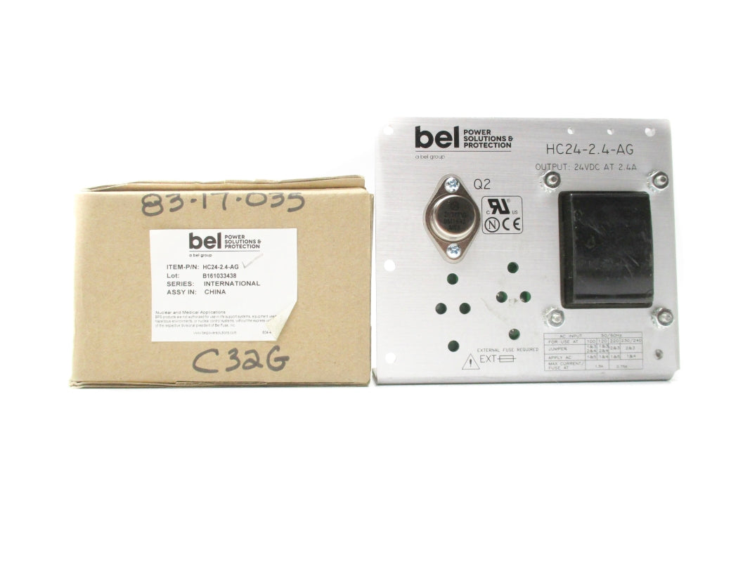 BEL HC24-2.4-AG 2.4A 24V NSMP
