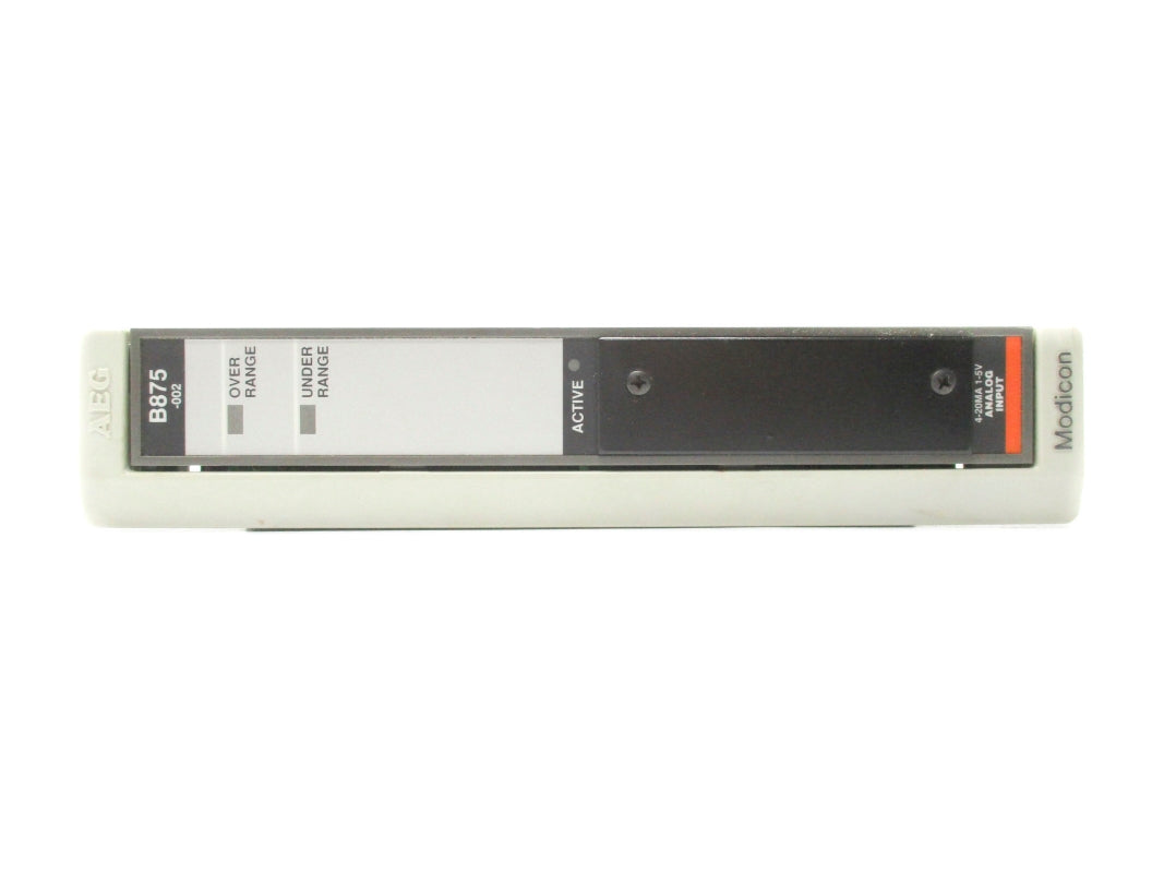 MODICON AS-B875-002 1-5V UNMP