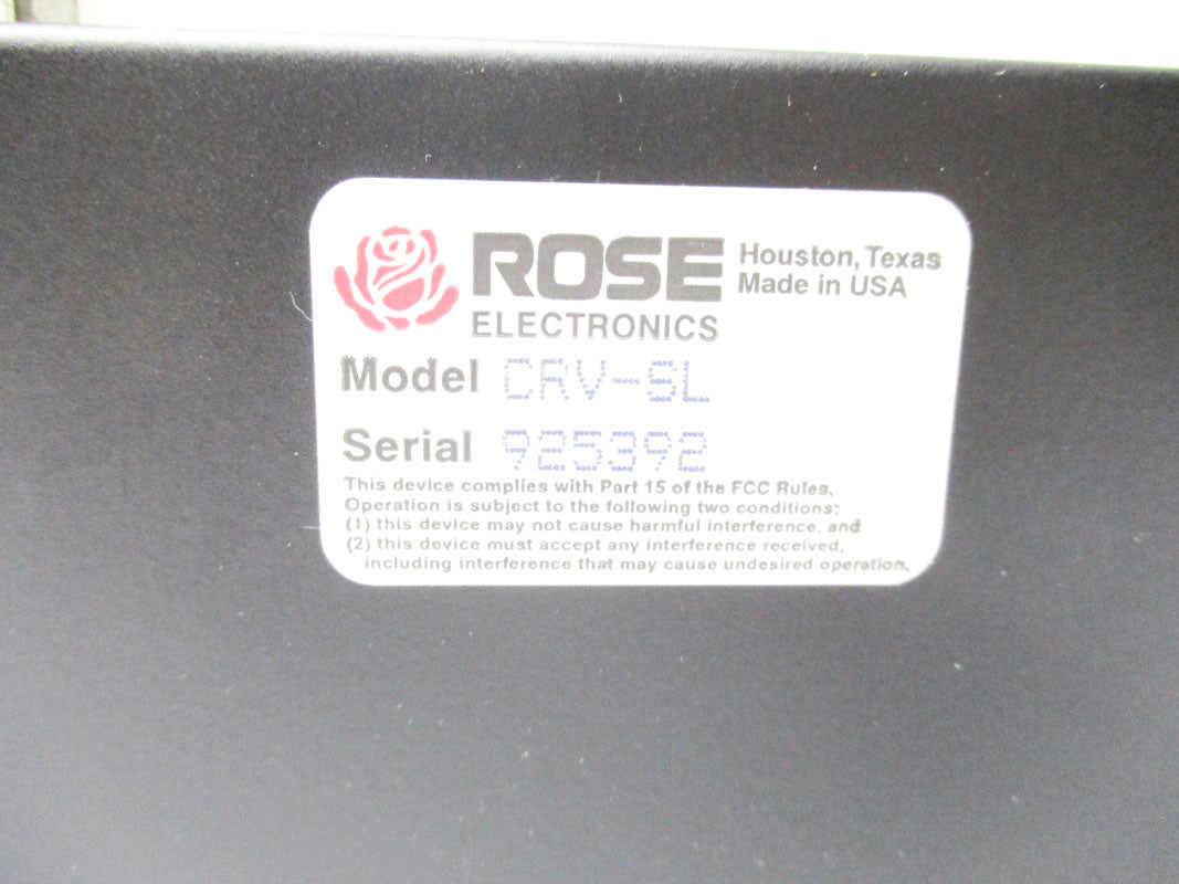 ROSE ELECTRONICS CRK-1P NSMP