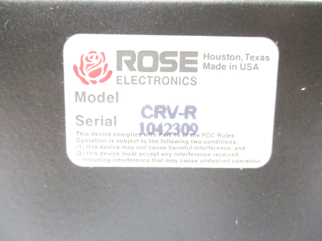 ROSE ELECTRONICS CRK-1P NSMP