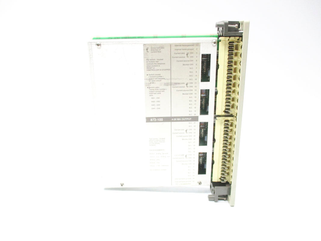 MODICON AS-B872-100 UNMP