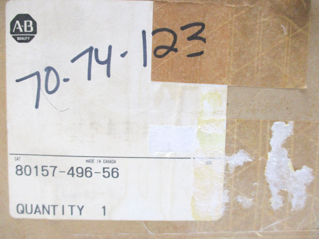 ALLEN BRADLEY 80157-496-56 NSNP