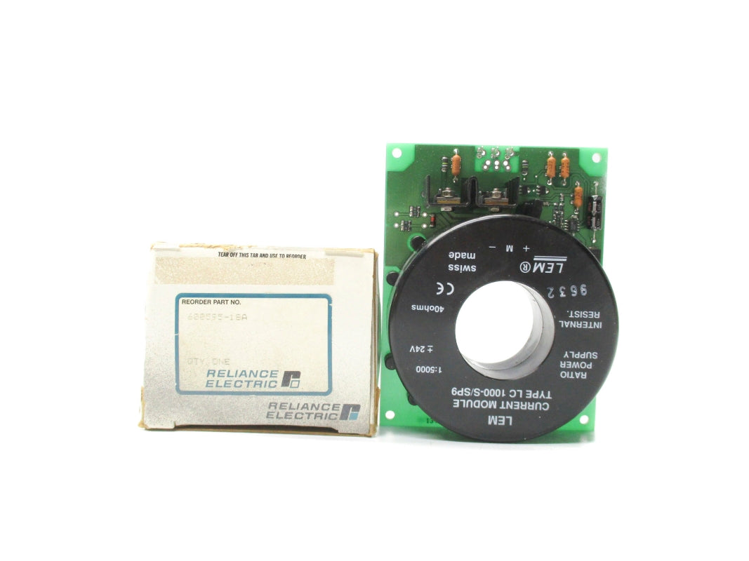 RELIANCE ELECTRIC 600595-18A NSMP