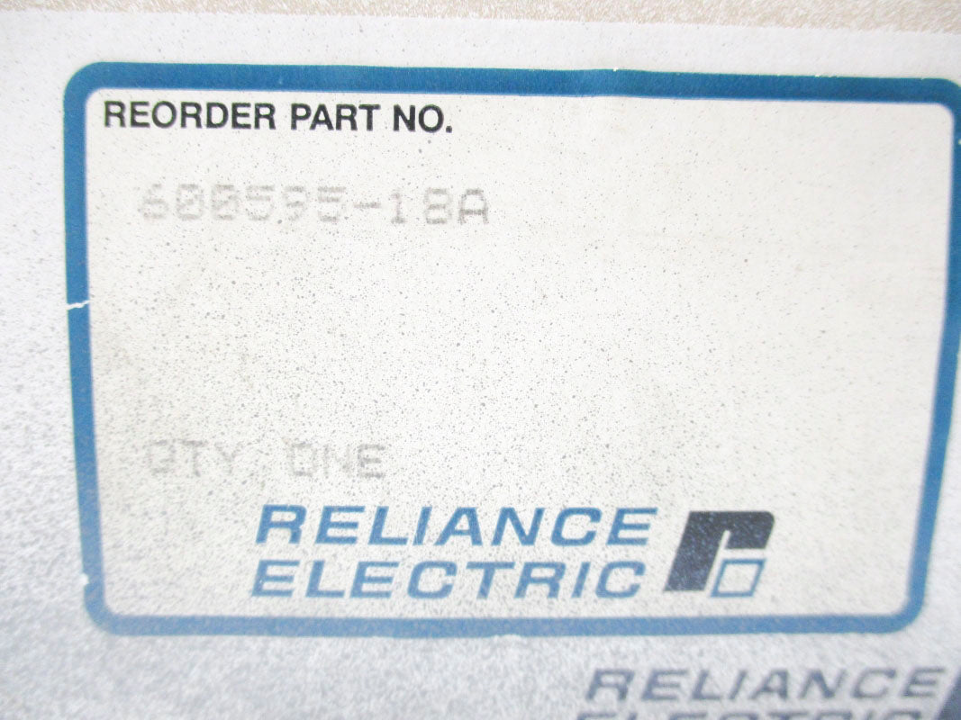 RELIANCE ELECTRIC 600595-18A NSMP