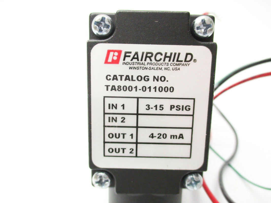 FAIRCHILD TA8001-011000 3-15PSI UNMP