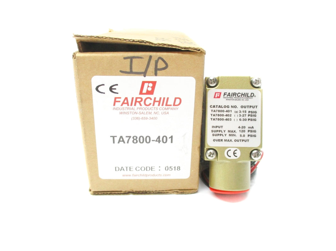 FAIRCHILD TA7800-401 15PSI NSMP