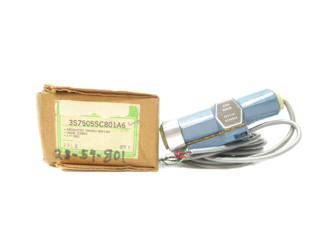 GENERAL ELECTRIC 3S7505SC801A6 NSNP
