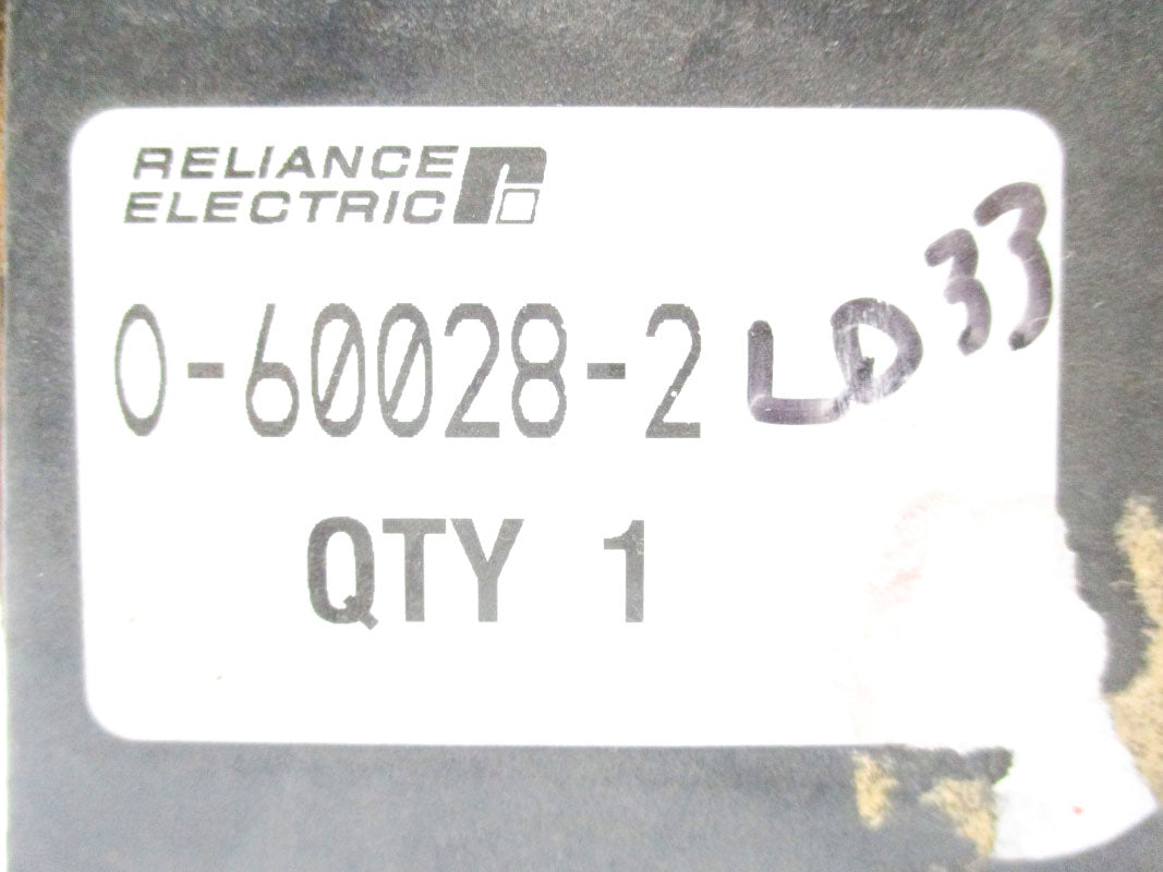 RELIANCE ELECTRIC 0-60028-2 NSMP