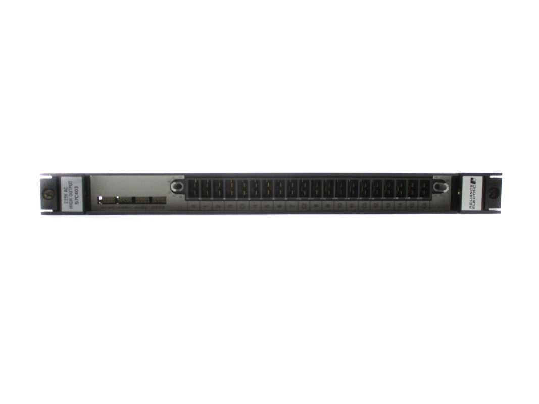 RELIANCE ELECTRIC 57C403 0-57403-J 115VAC 4A UNMP