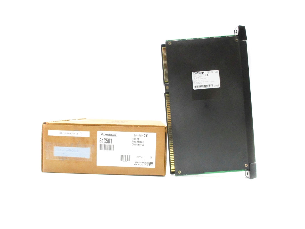 RELIANCE ELECTRIC 61C501 115VAC/DC NSMP