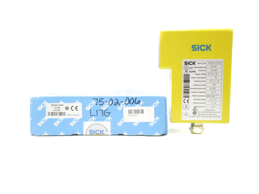 SICK WEU26/3-103A00 1047985 24V NSMP