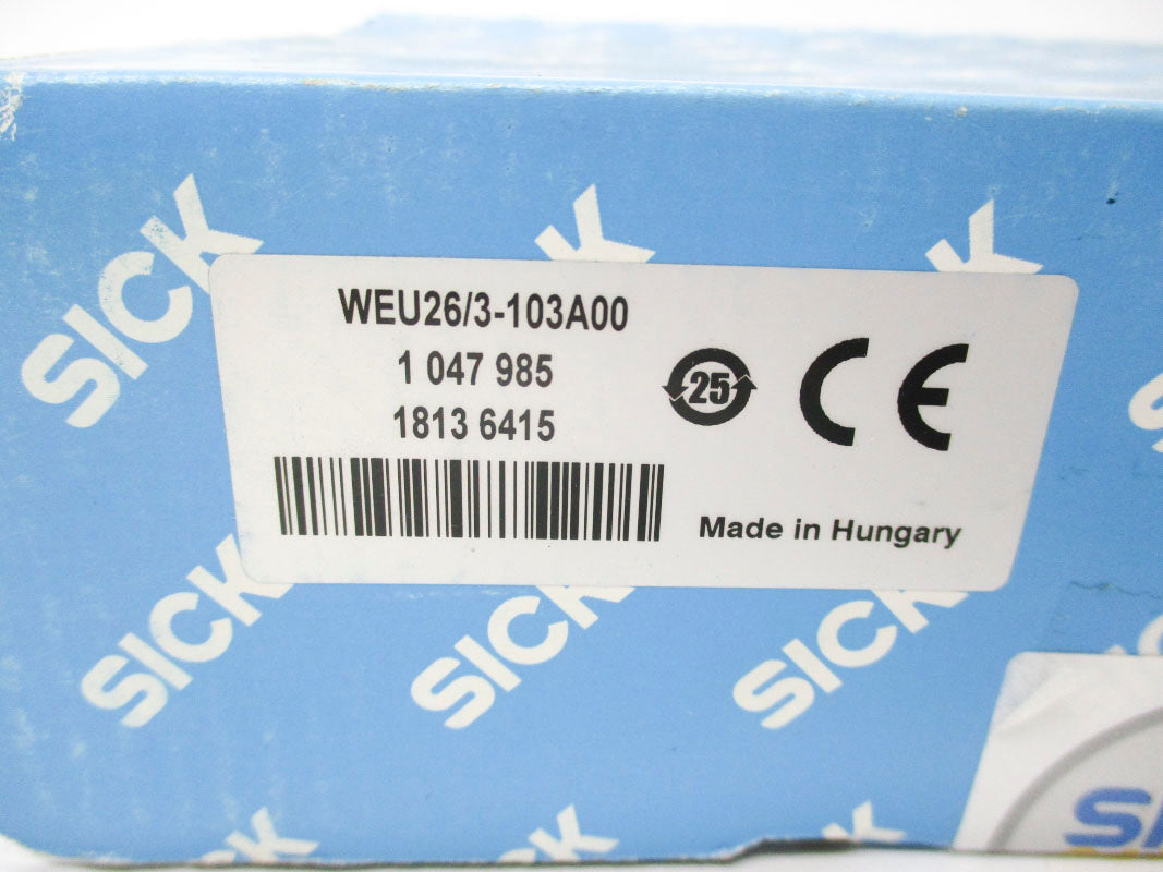SICK WEU26/3-103A00 1047985 24V NSMP