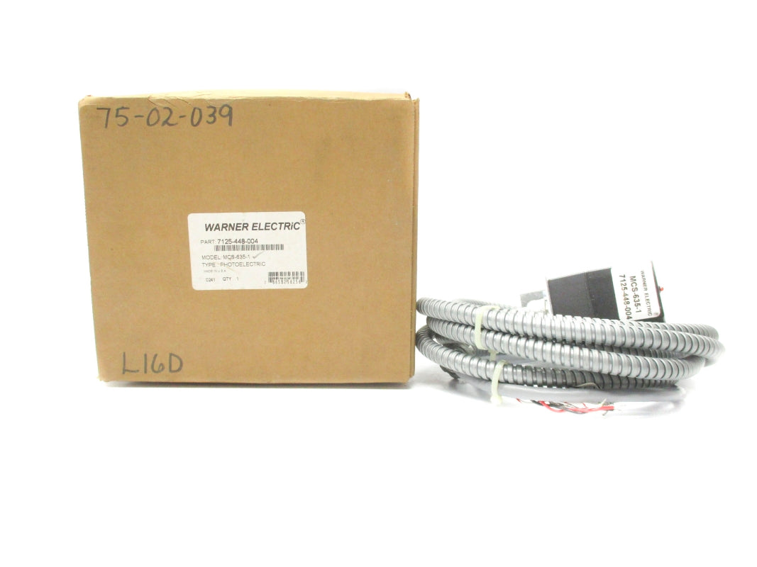 WARNER ELECTRIC MCS-635-1 7125-448-004 NSMP