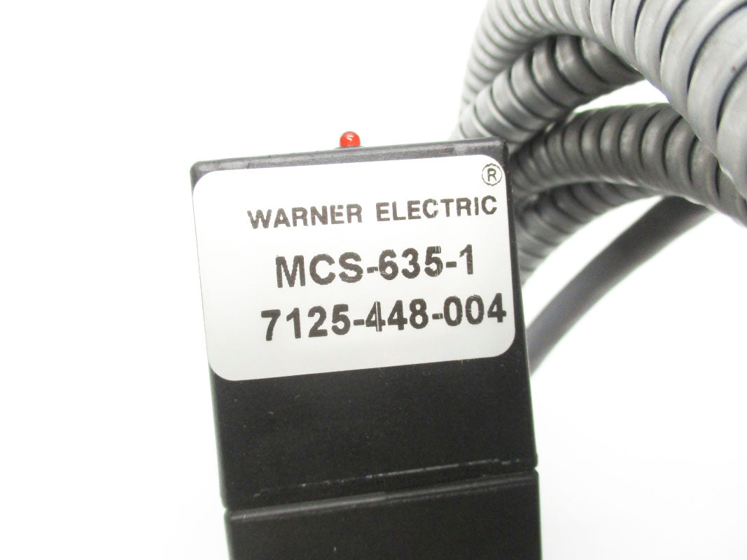 WARNER ELECTRIC MCS-635-1 7125-448-004 NSMP