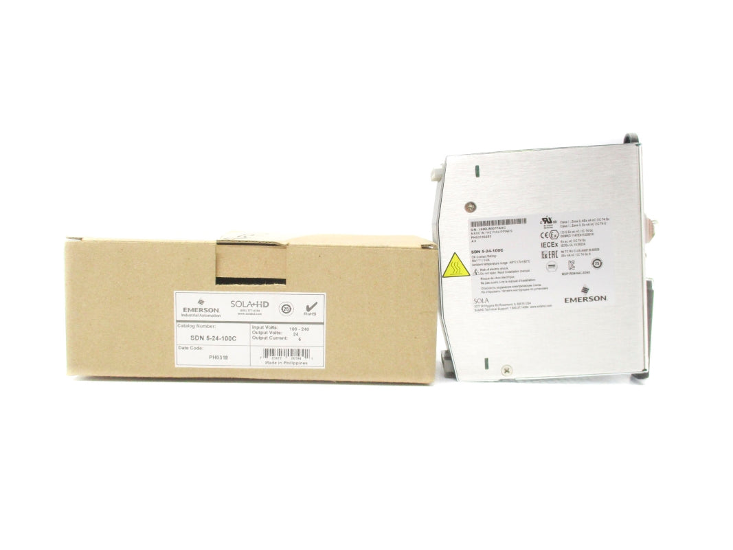 EMERSON SDN5-24-100C 100-240V 2A NSMP