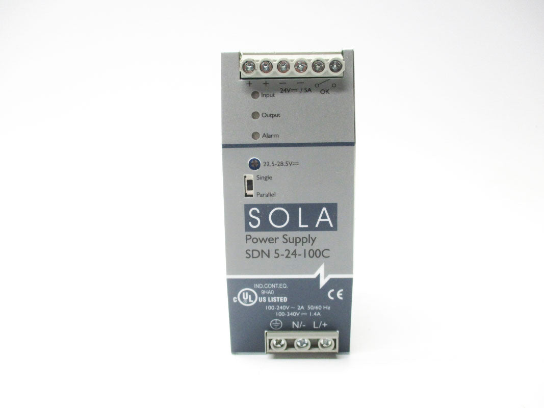 EMERSON SDN5-24-100C 100-240V 2A NSMP