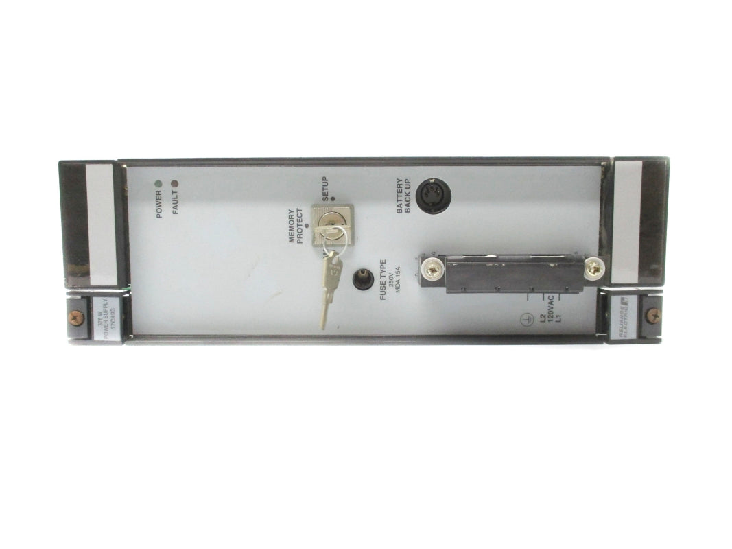 RELIANCE ELECTRIC 57C493 100/120V 7.8/6.5A UNMP