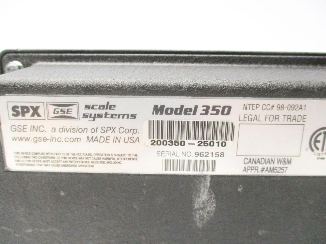 GSE 350 200350-25010 UNMP
