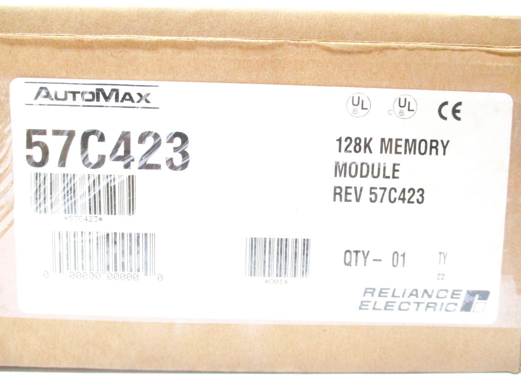 RELIANCE ELECTRIC 57C423 NSMP