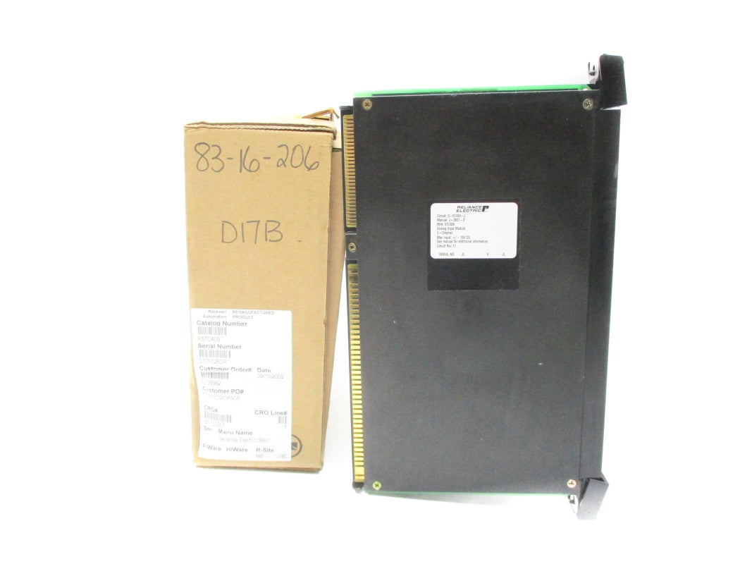 RELIANCE ELECTRIC 57C409 15V REMAN