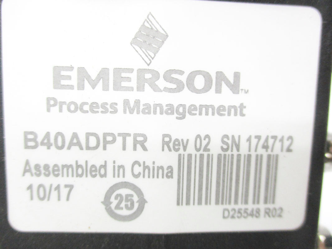 EMERSON B40ADPTR NSNP
