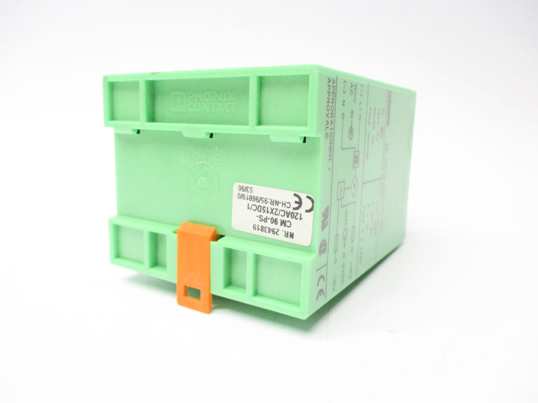 PHOENIX CONTACT CM90-PS-120AC/2X15DC/1 120V NSNP