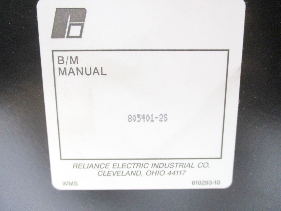 RELIANCE ELECTRIC 805401-2S UNMP