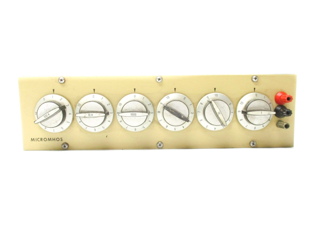BECKMAN CD-6 UNMP