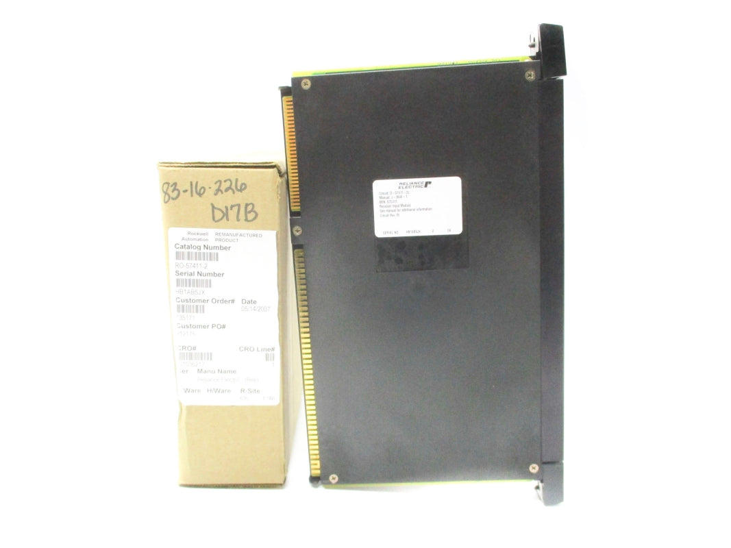 RELIANCE ELECTRIC 57C411 REMAN