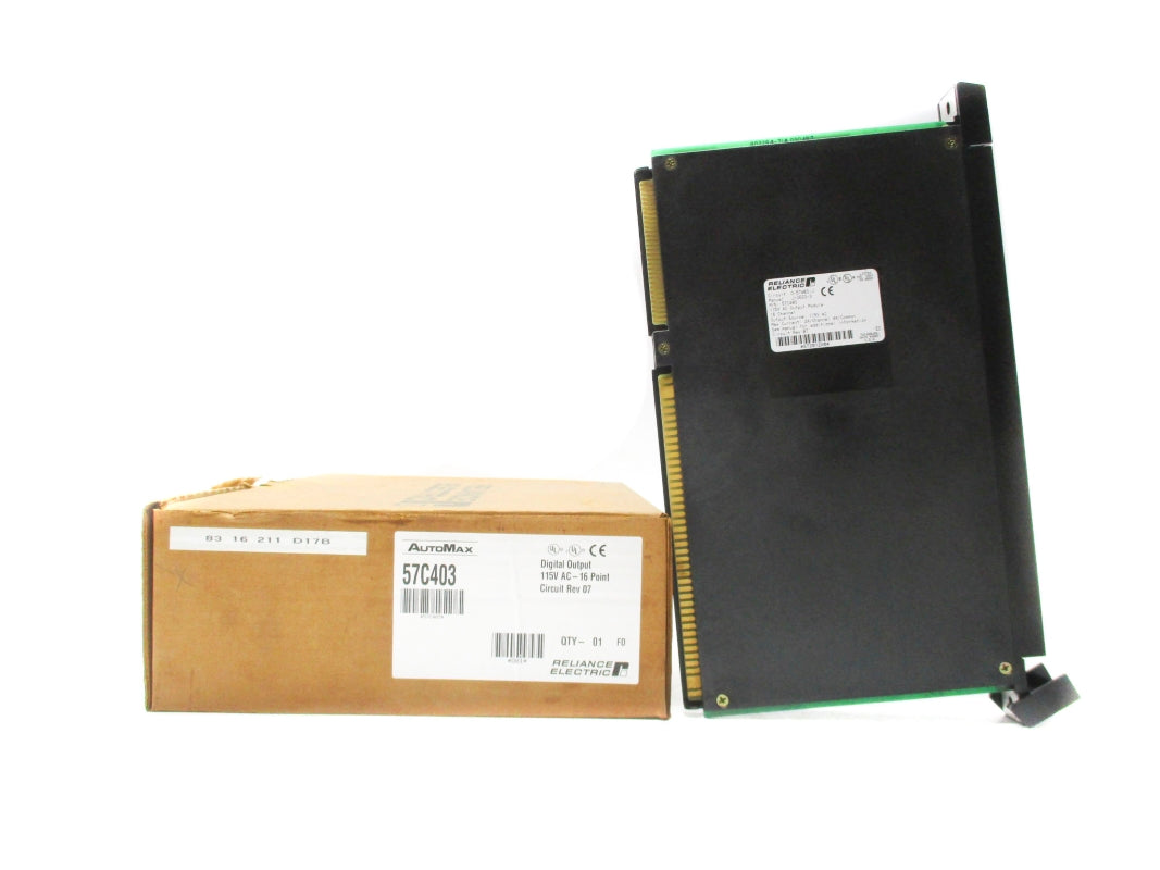 RELIANCE ELECTRIC 57C403 115V NSMP