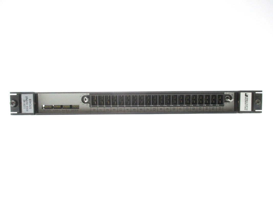 RELIANCE ELECTRIC 57C403 115V NSMP