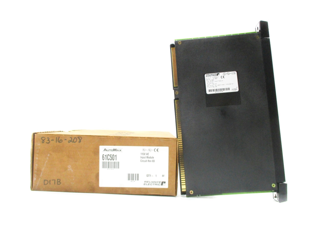 RELIANCE ELECTRIC 61C501 115VAC/DC REV. 03 NSMP