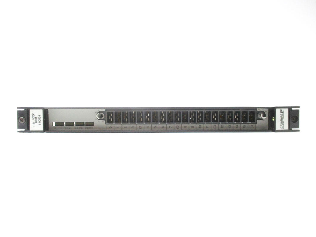 RELIANCE ELECTRIC 61C501 115VAC/DC REV. 03 NSMP