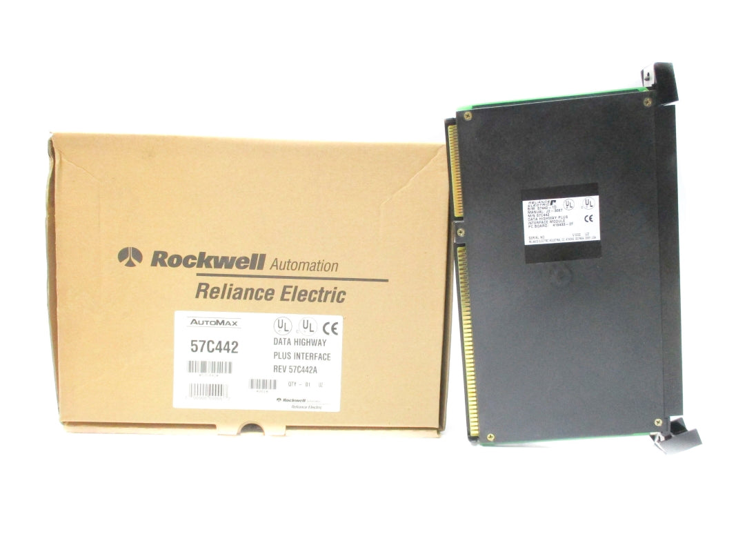 RELIANCE ELECTRIC 57C442 NSMP