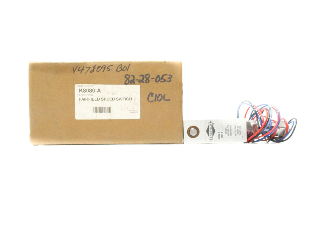 FAIRFIELD K8080-A NSMP