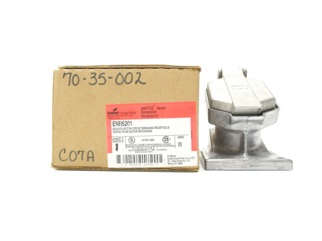 CROUSE-HINDS ENR5201 20A NSMP