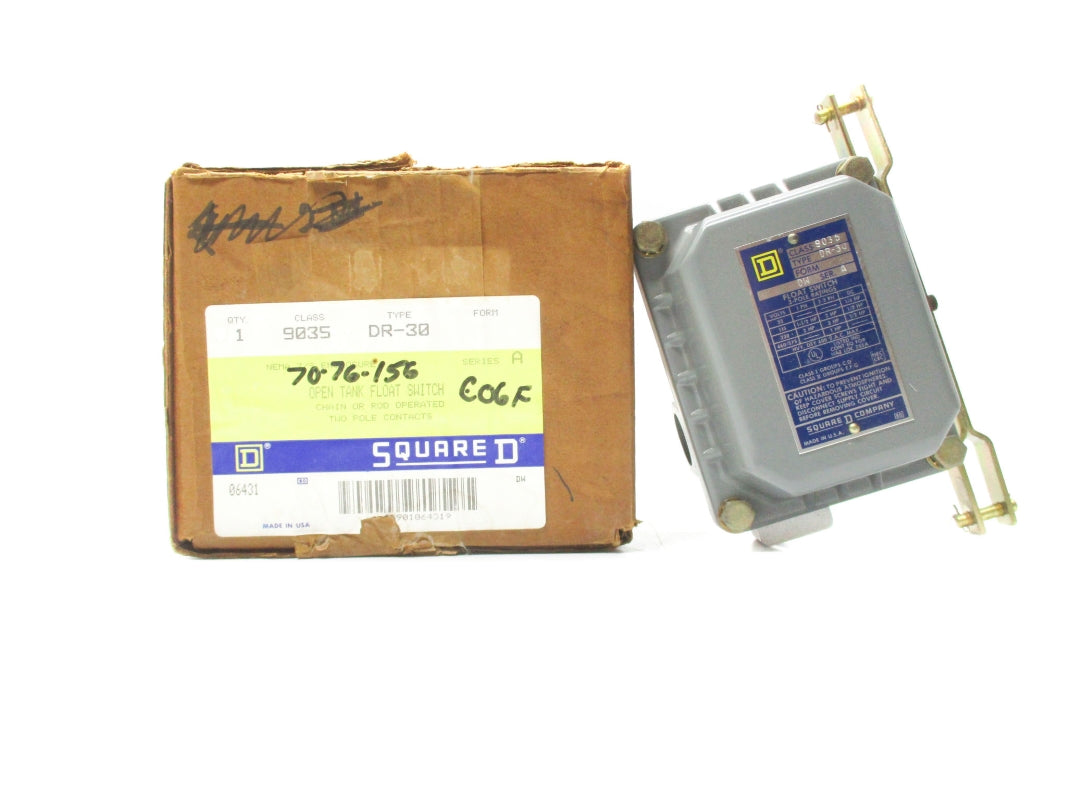 SQUARE D 9035DR-30 SER. A 600V NSMP