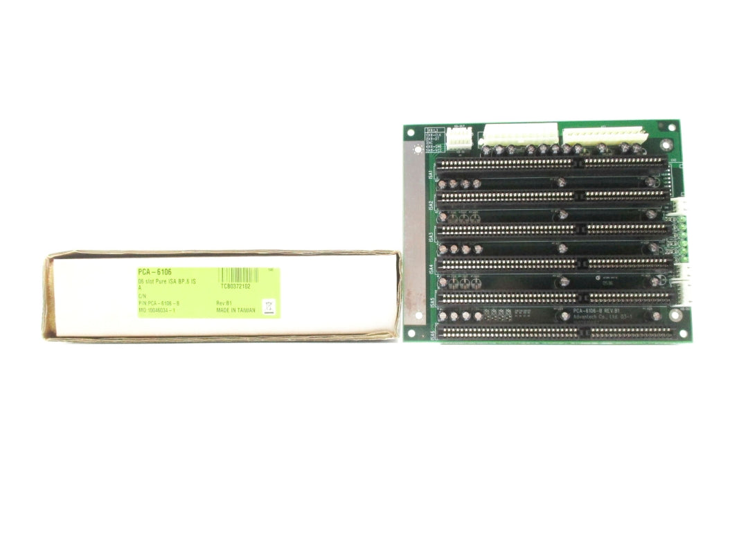 ADVANTECH PCA-6106-B REV. B1 NSMP