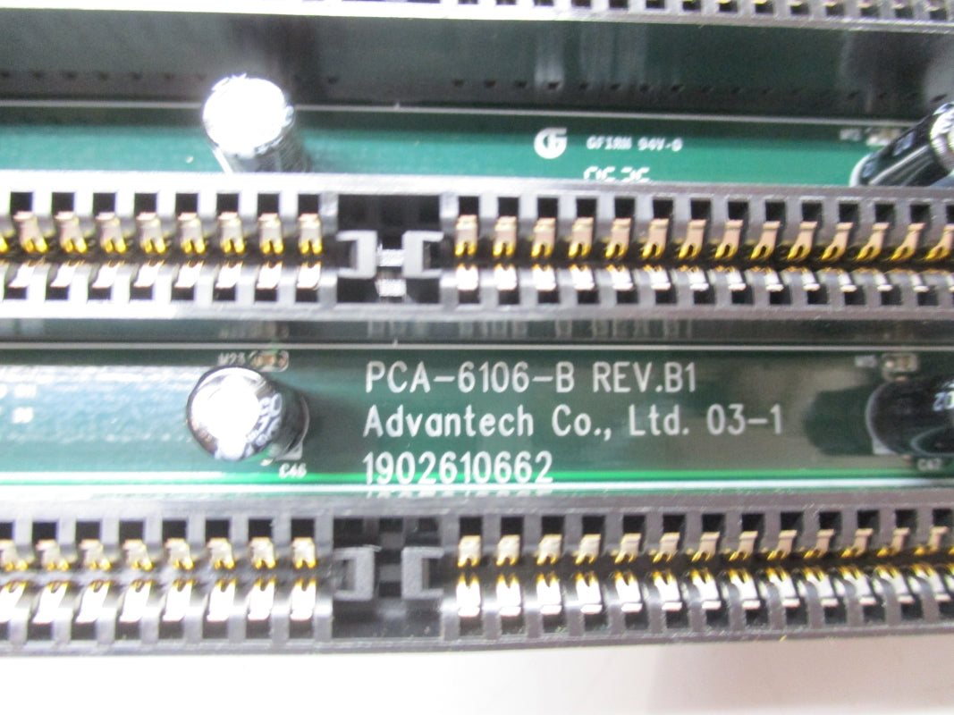 ADVANTECH PCA-6106-B REV. B1 NSMP