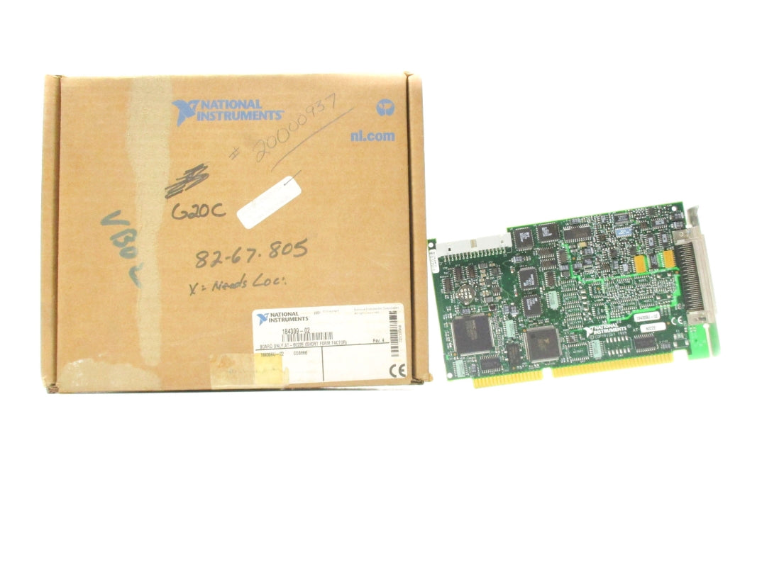 NATIONAL INSTRUMENTS AT-6022E 184309U-02 REV. 4 NSMP