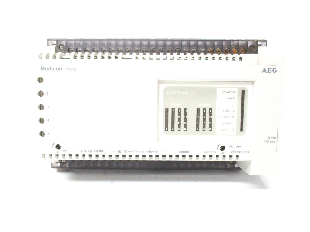 MODICON 110CPU61200 24V .8A NSMP