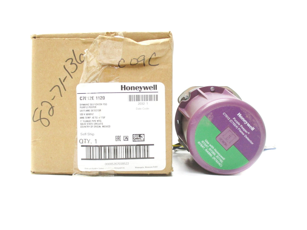 HONEYWELL C7012E1120 120V 1" NSMP