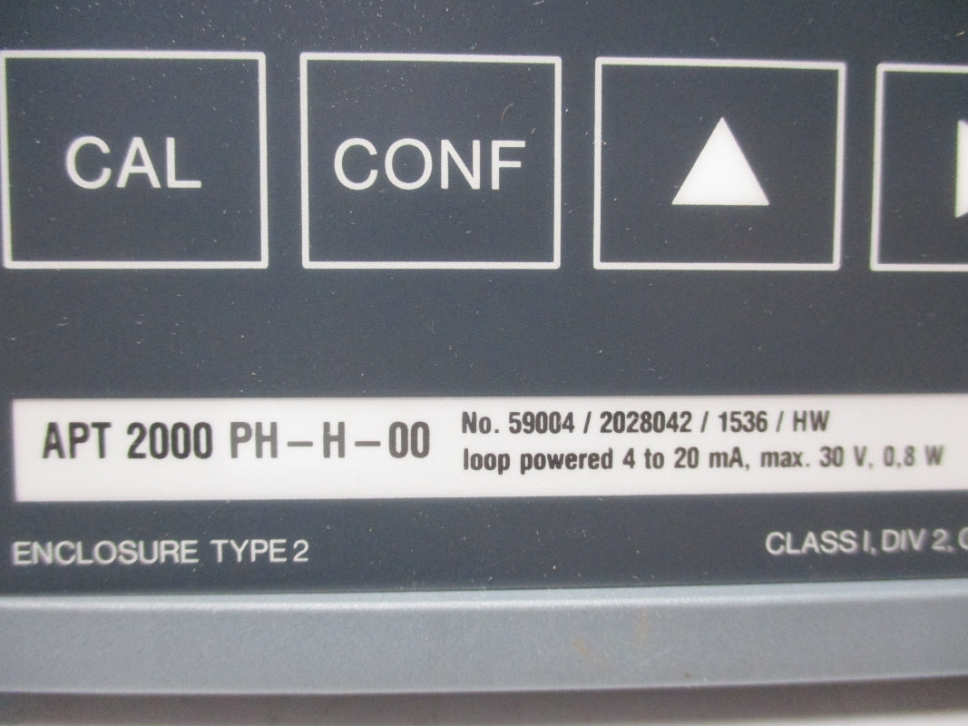 HONEYWELL APT2000PH-H-00 NSMP