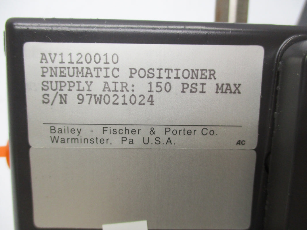 BAILEY AV1120010 150PSI NSNP