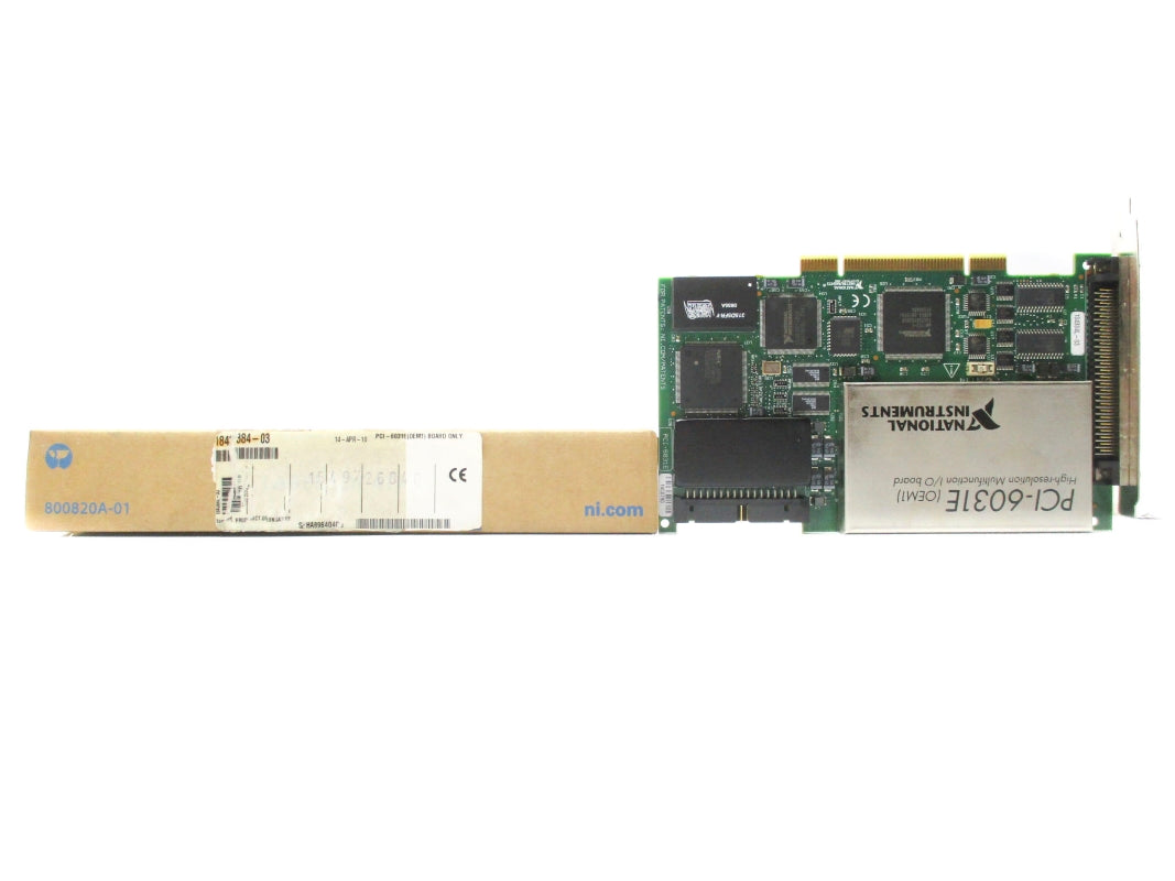 NATIONAL INSTRUMENTS PCI-6031E 184384-03 NSMP