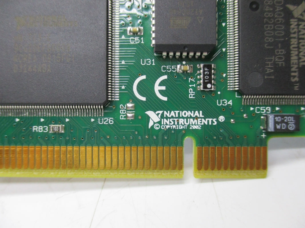 NATIONAL INSTRUMENTS PCI-6031E 184384-03 NSMP
